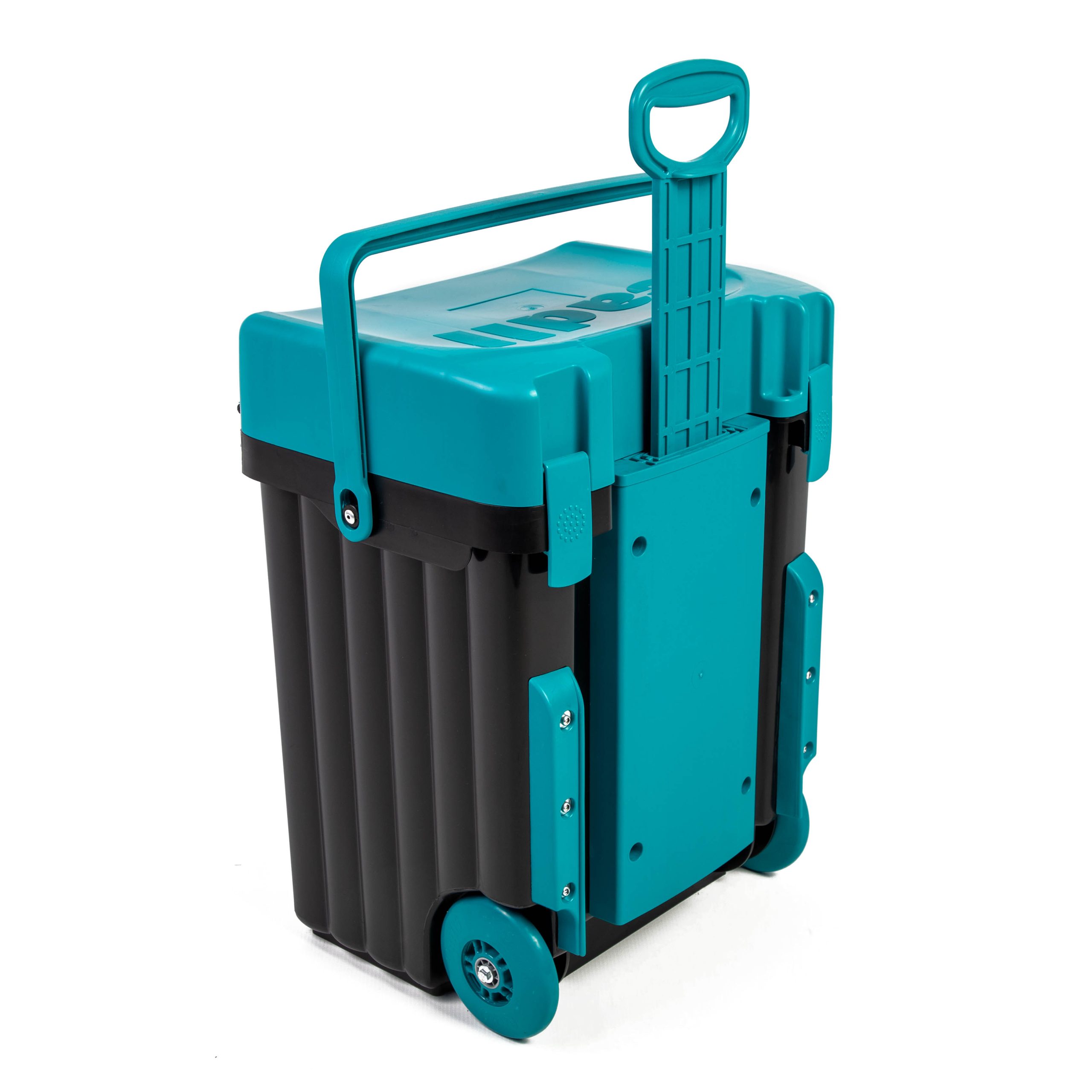 Black & Turquoise - The Cadiiman