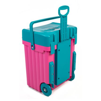 Pink & Turquoise