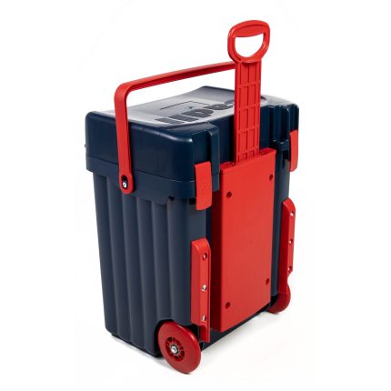 Navy & Red (B2)