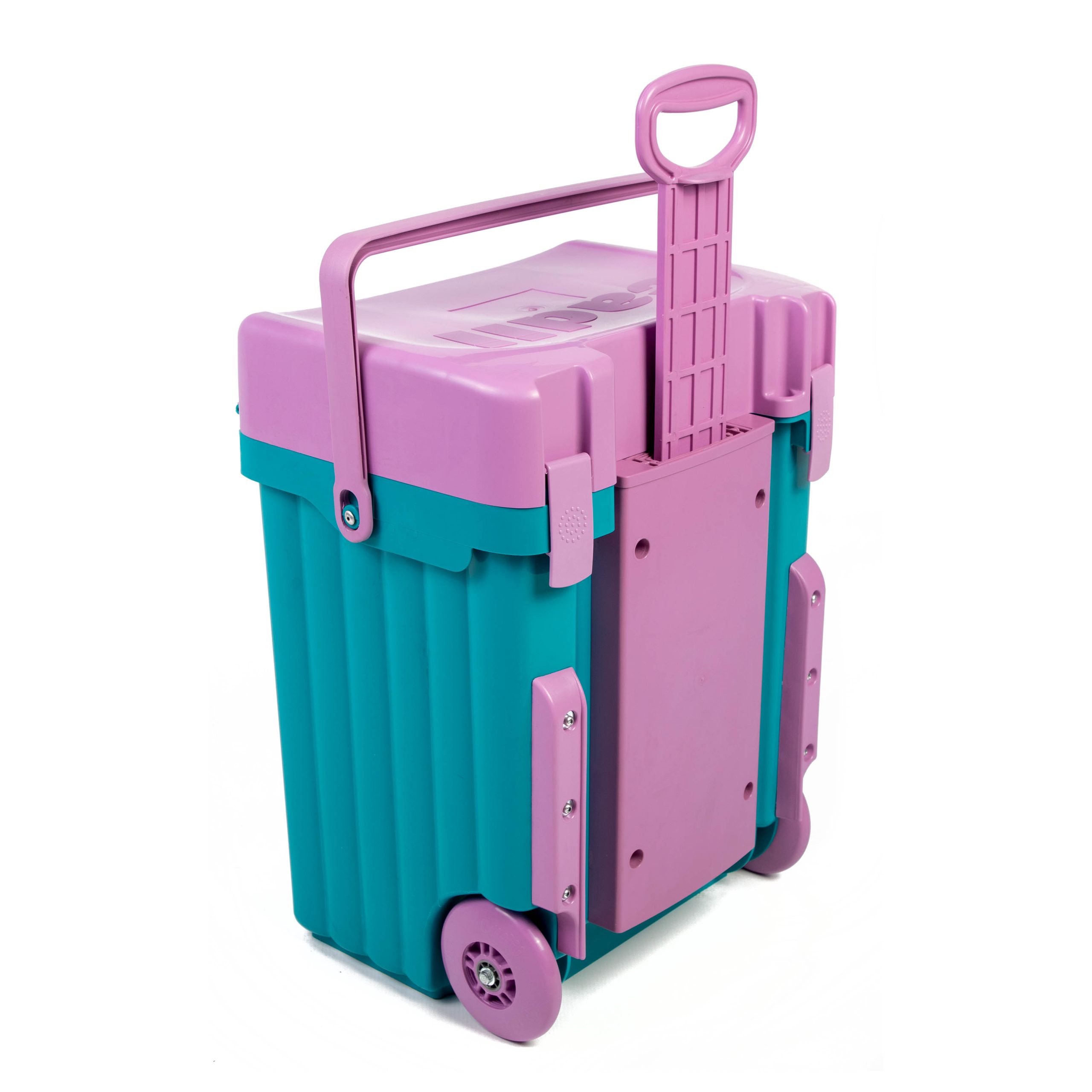 Turquoise & Lilac - The Cadiiman